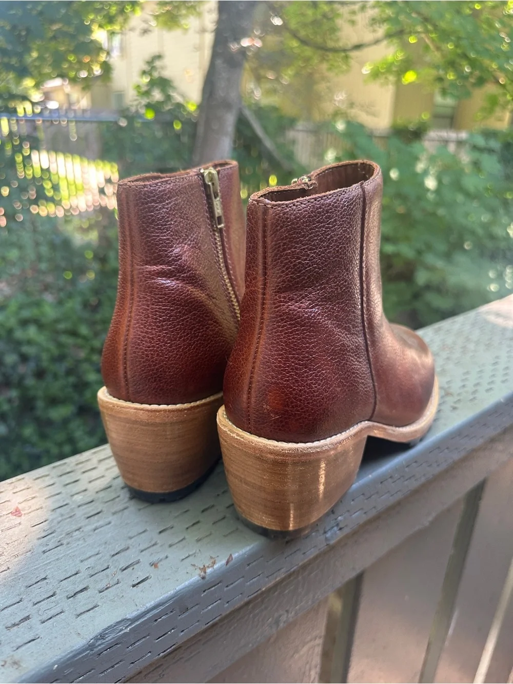 PLG / Patina Ankle Boots